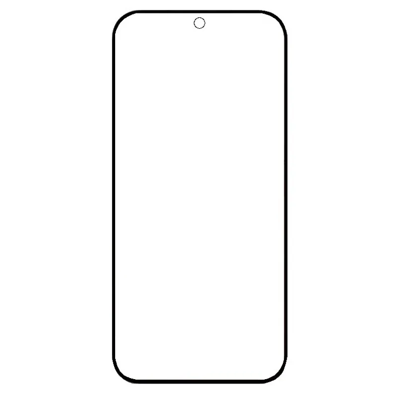 Front Glass for Xiaomi Redmi K90 Pro Max - Blue — image 1