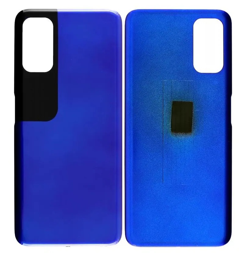 Back Panel Cover for Xiaomi Poco M3 Pro 5G - Blue — image 1
