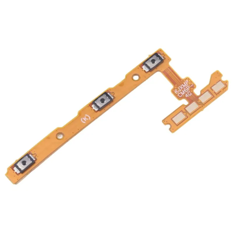 Volume Button Flex Cable for Xiaomi Poco M6 Pro 4G — image 1