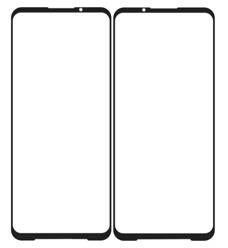 Front Glass for Xiaomi Black Shark 3 - Grey — image 1