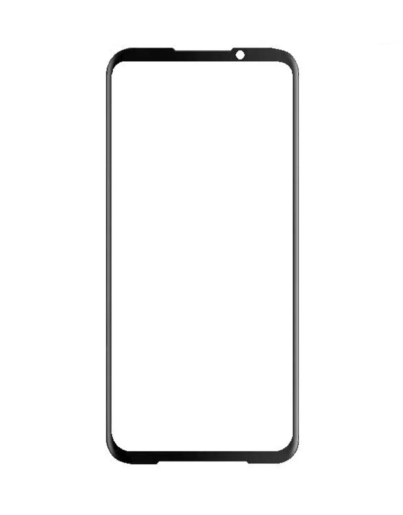 Front Glass for Xiaomi Black Shark 3 Pro - Grey — image 1
