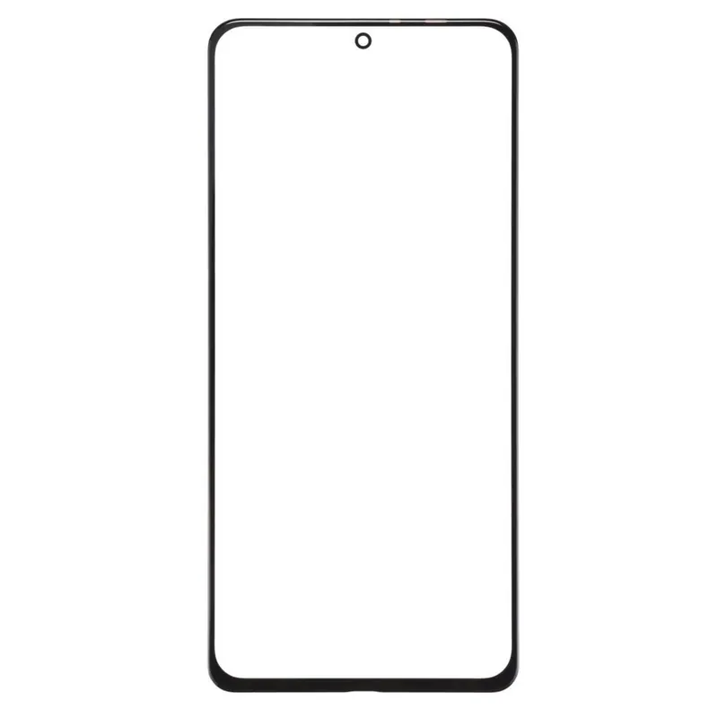 Front Glass for Xiaomi Black Shark 4S Pro - Black — image 1