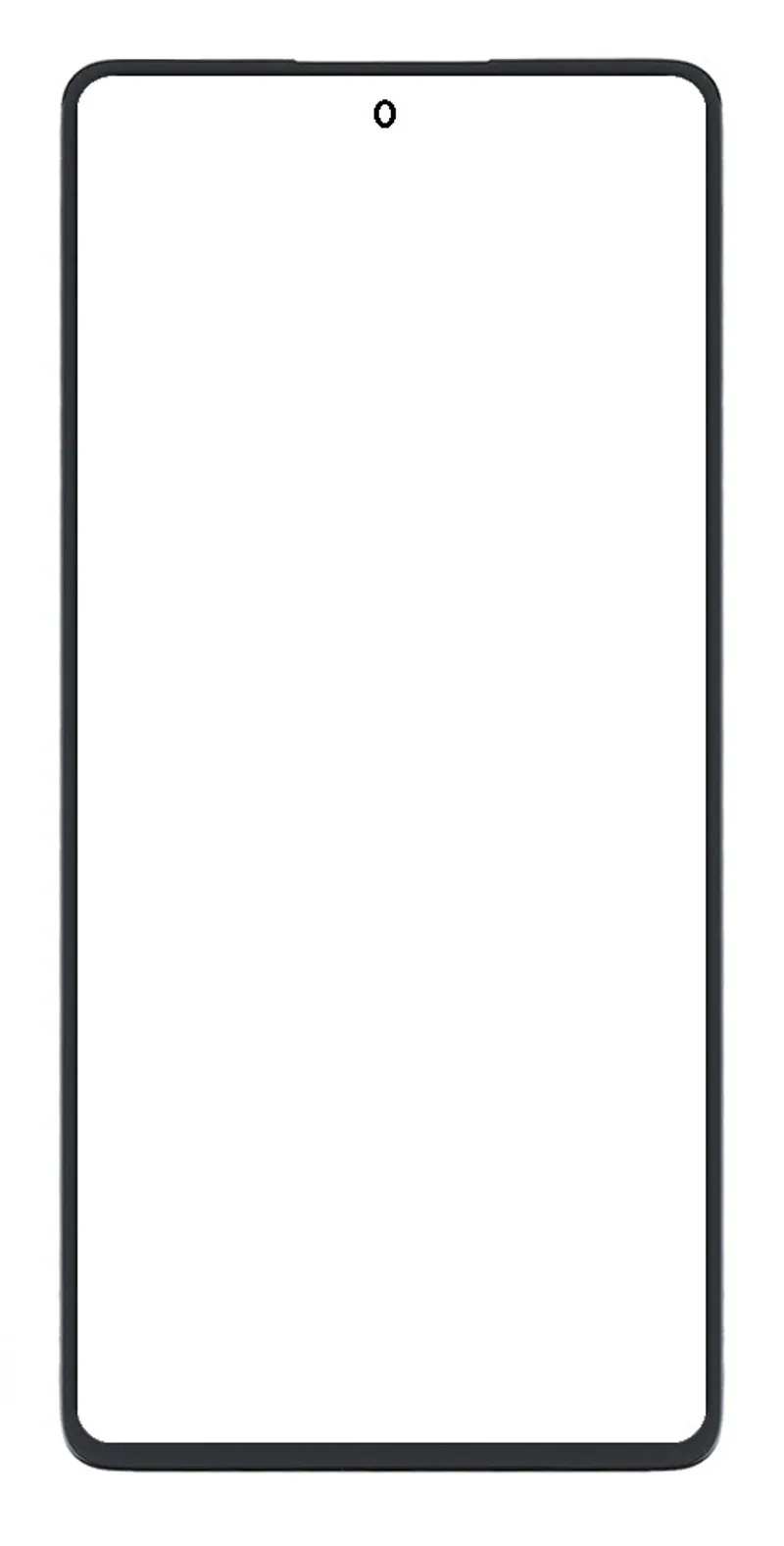 Touch Screen Digitizer for Xiaomi Black Shark 5 Pro - Black — image 1