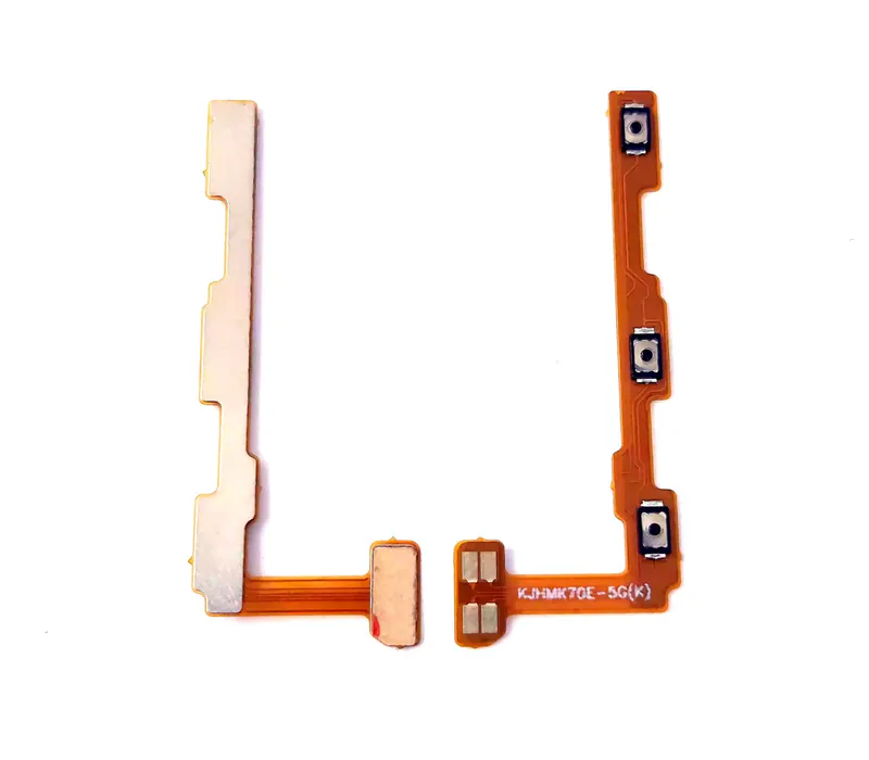 Volume Button Flex Cable for Xiaomi Poco X6 Pro — image 1