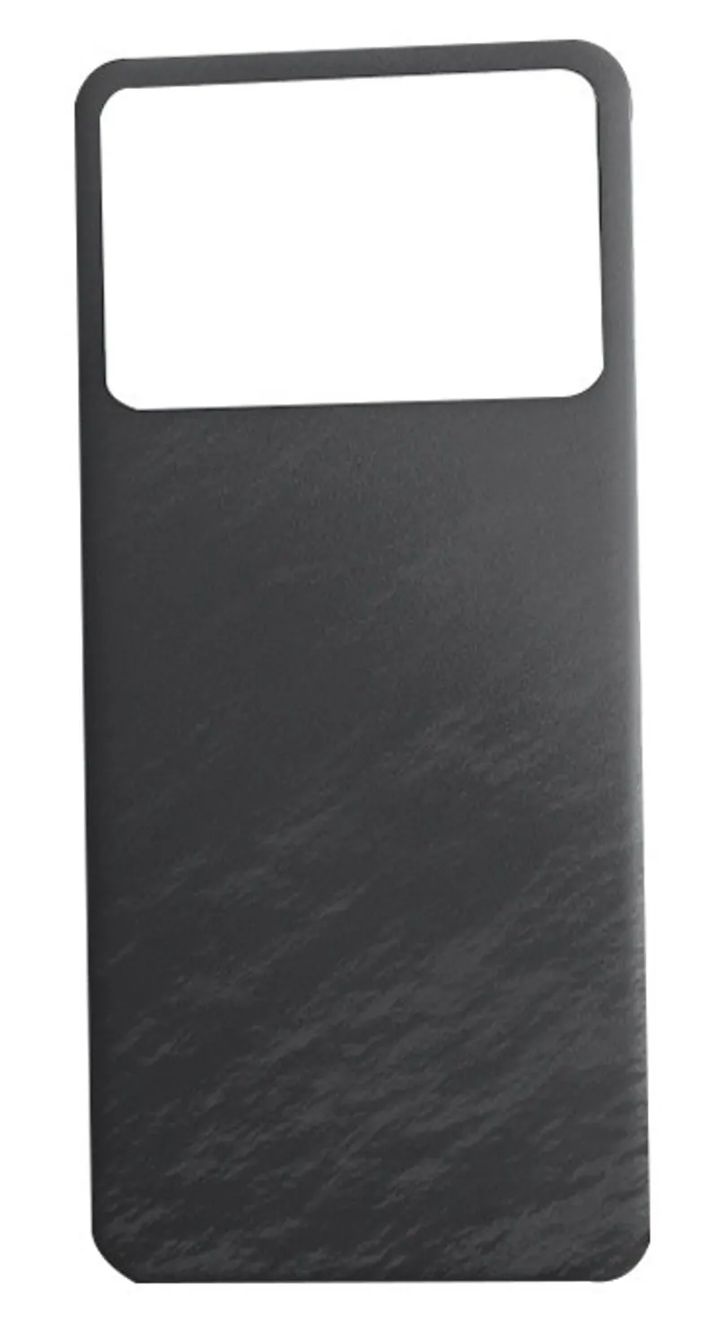 Back Panel Cover for Xiaomi Poco F6 Pro - Black — image 1