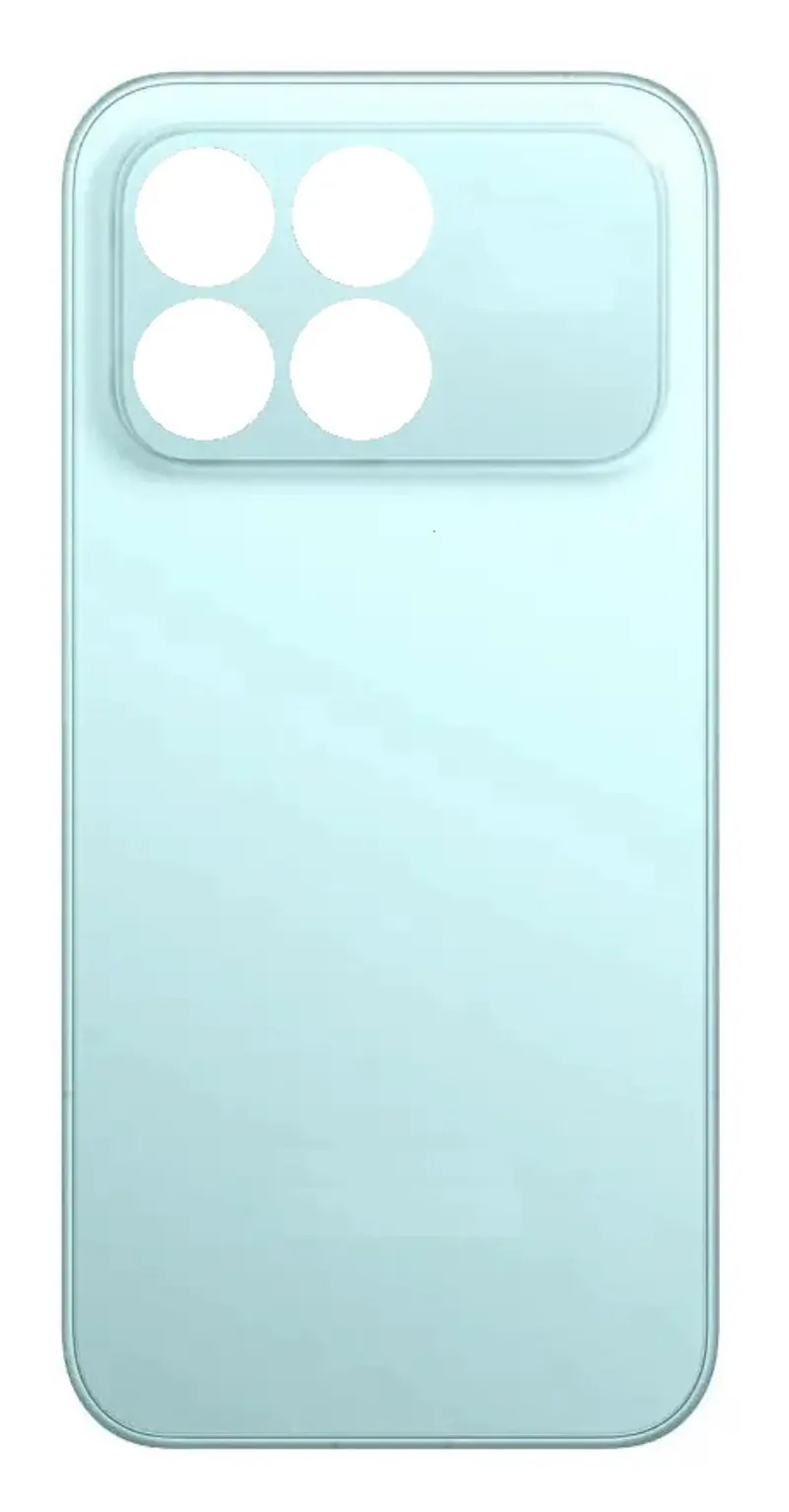 Back Panel Cover for Xiaomi Poco F8 Pro - Blue — image 1