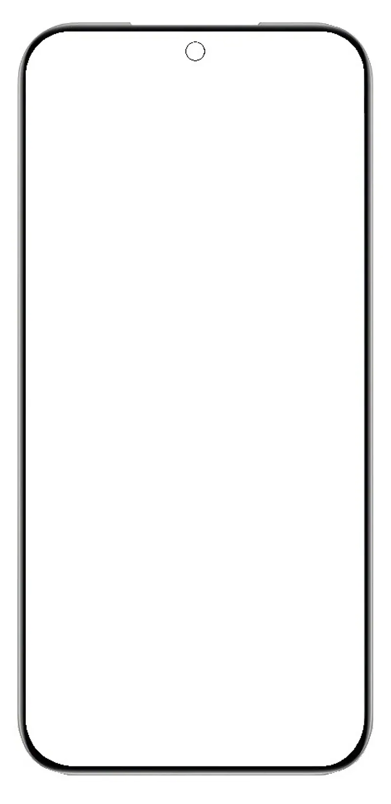 Front Glass for Xiaomi Poco F8 Pro - Blue — image 1