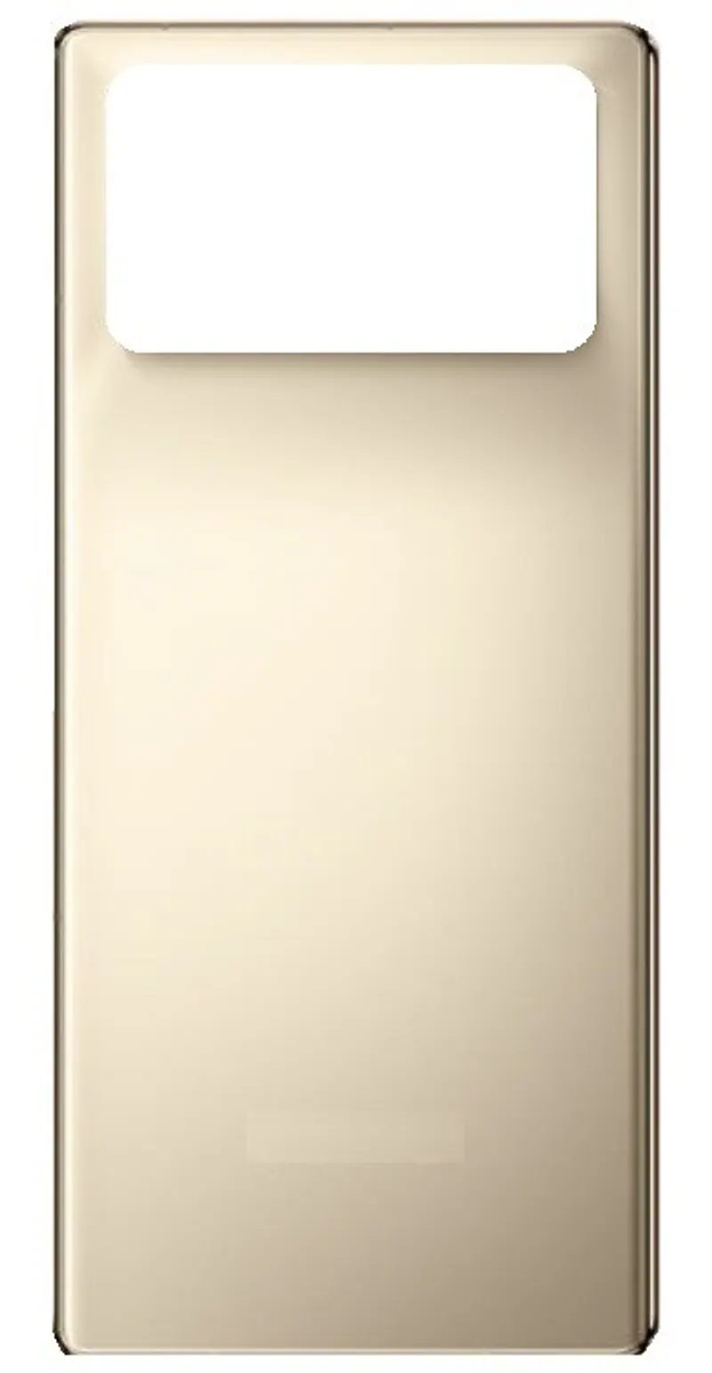 Back Panel Cover for Xiaomi Mix Fold 3 - Gold — image 1