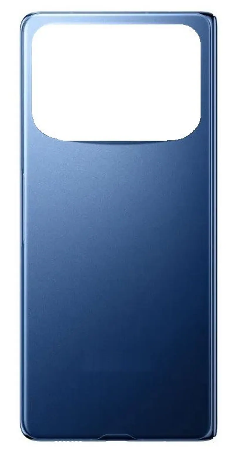 Back Panel Cover for Xiaomi Mix Fold 4 - Blue — image 1