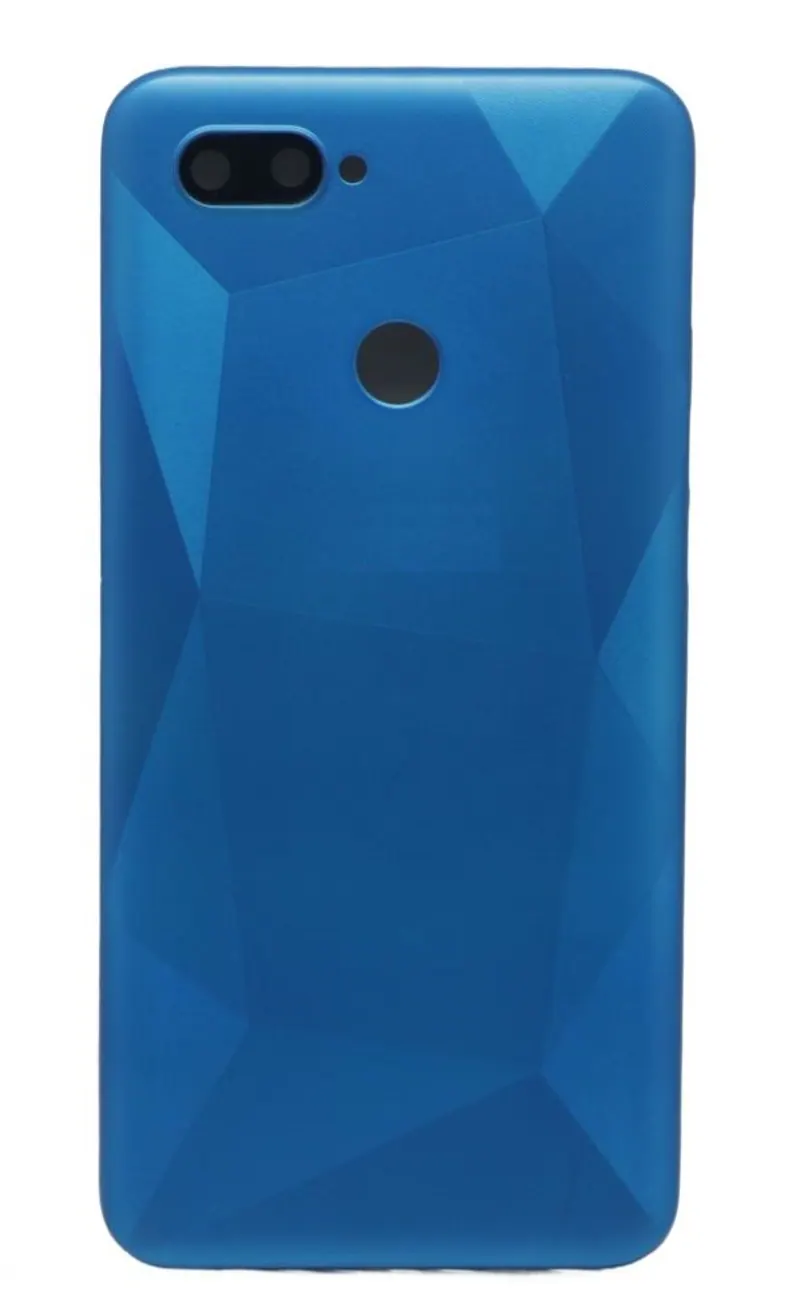 Back Panel Cover for Oppo A12 - Blue — image 1
