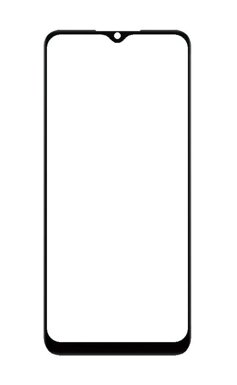 Touch Screen Digitizer for Oppo A15s - Black — image 1