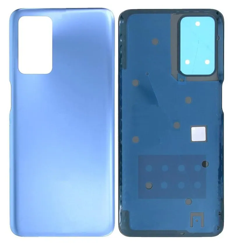 Back Panel Cover for Oppo A16s - Blue — image 1