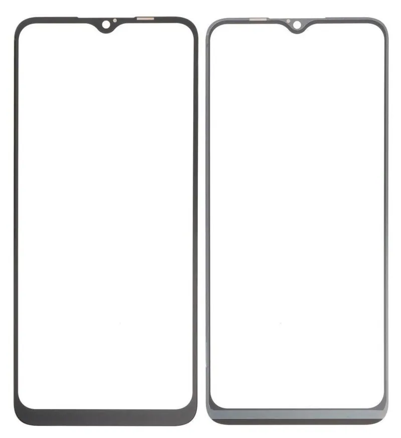 Front Glass for Oppo A16s - Blue — image 1