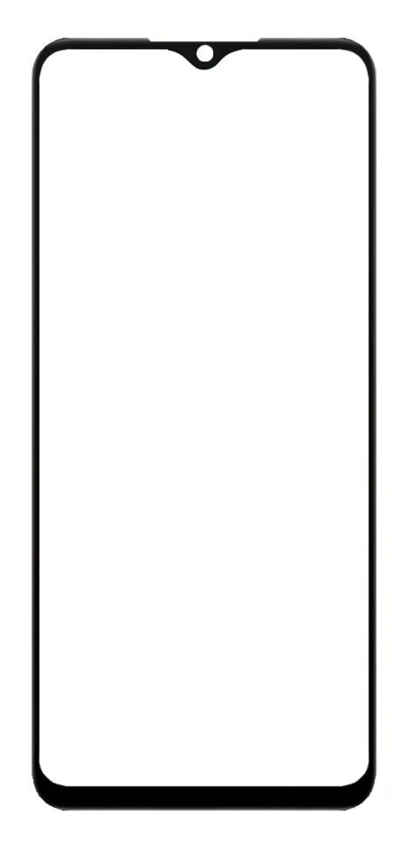 Touch Screen Digitizer for Oppo A17 - Blue — image 1