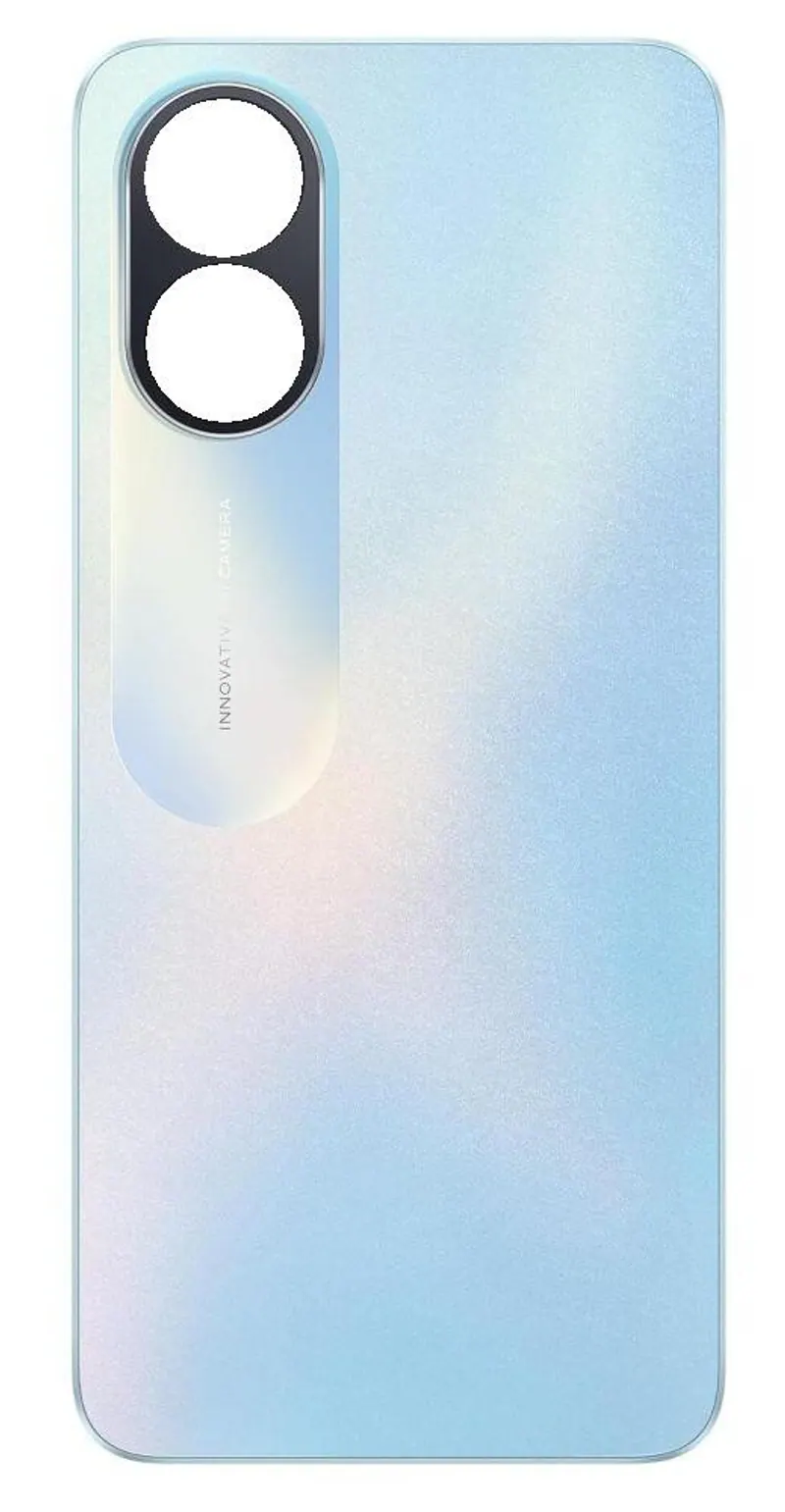 Back Panel Cover for Oppo A18 - Blue — image 1