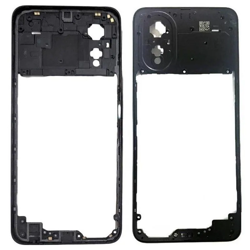 Middle Frame Ring Only for Oppo A18 Blue — image 1