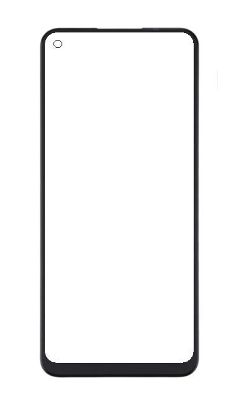 Front Glass for Oppo A32 - Blue — image 1