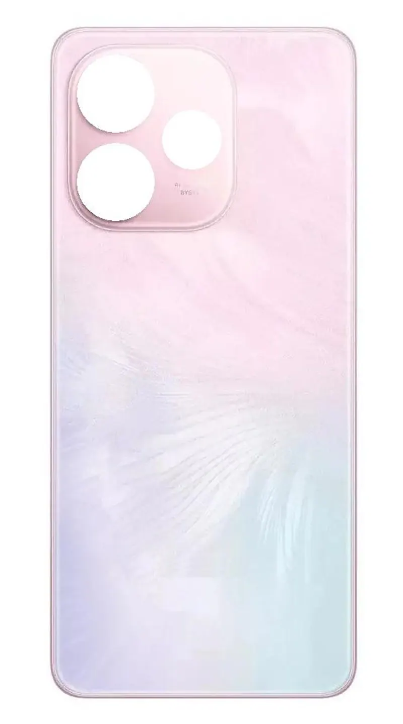 Back Panel Cover for Oppo A5 Energy - Pink — image 1