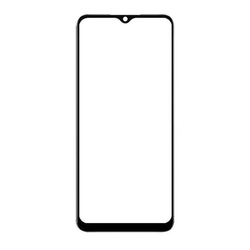 Front Glass for Oppo A55s 5G - Blue — image 1