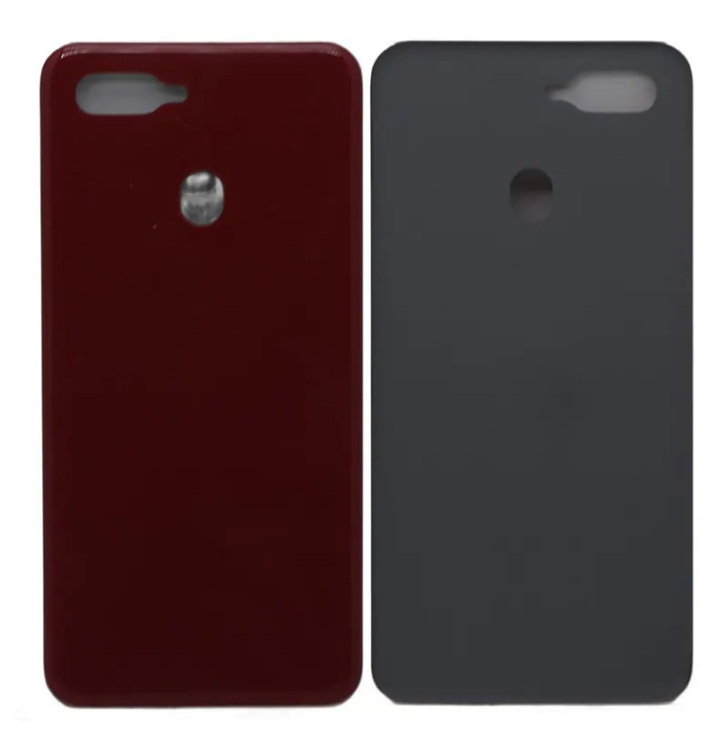 Back Panel Cover for Oppo A5s - AX5s - Red — image 1