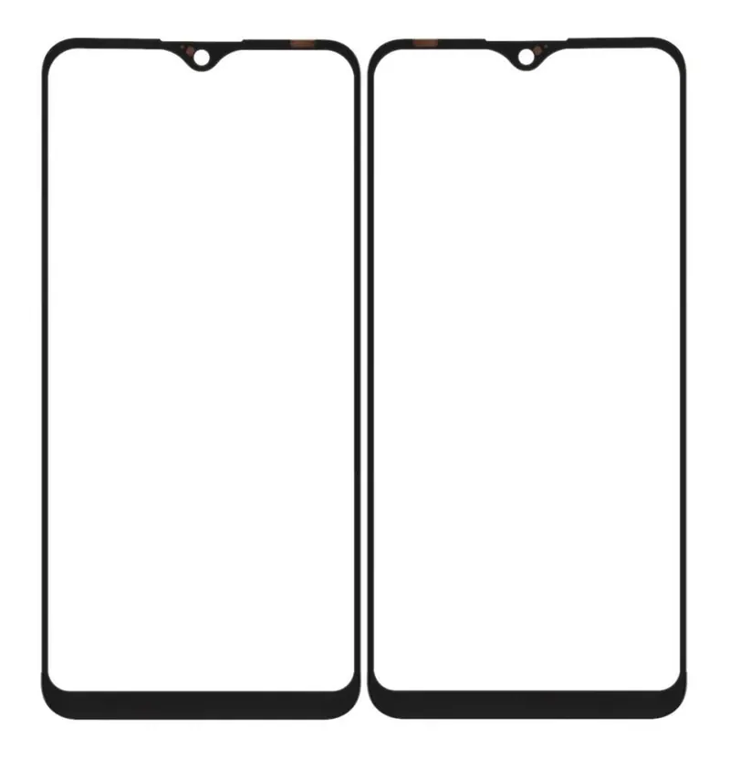 Front Glass for Oppo A5s - AX5s - Red — image 1