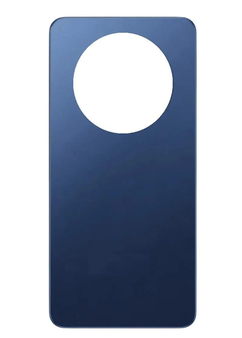 Back Panel Cover for Oppo A6 Max - Blue — image 1