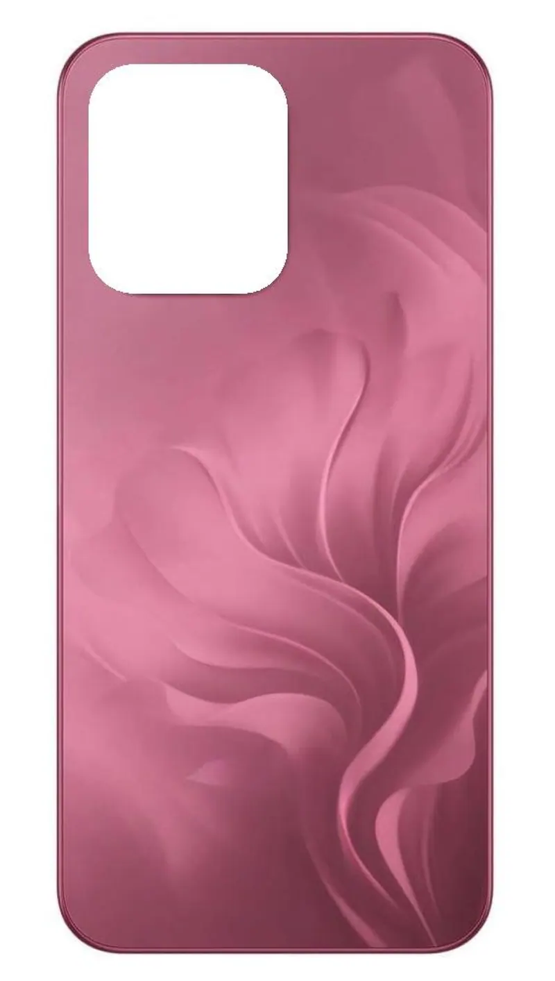 Back Panel Cover for Oppo A6 Pro 4G - Red — image 1