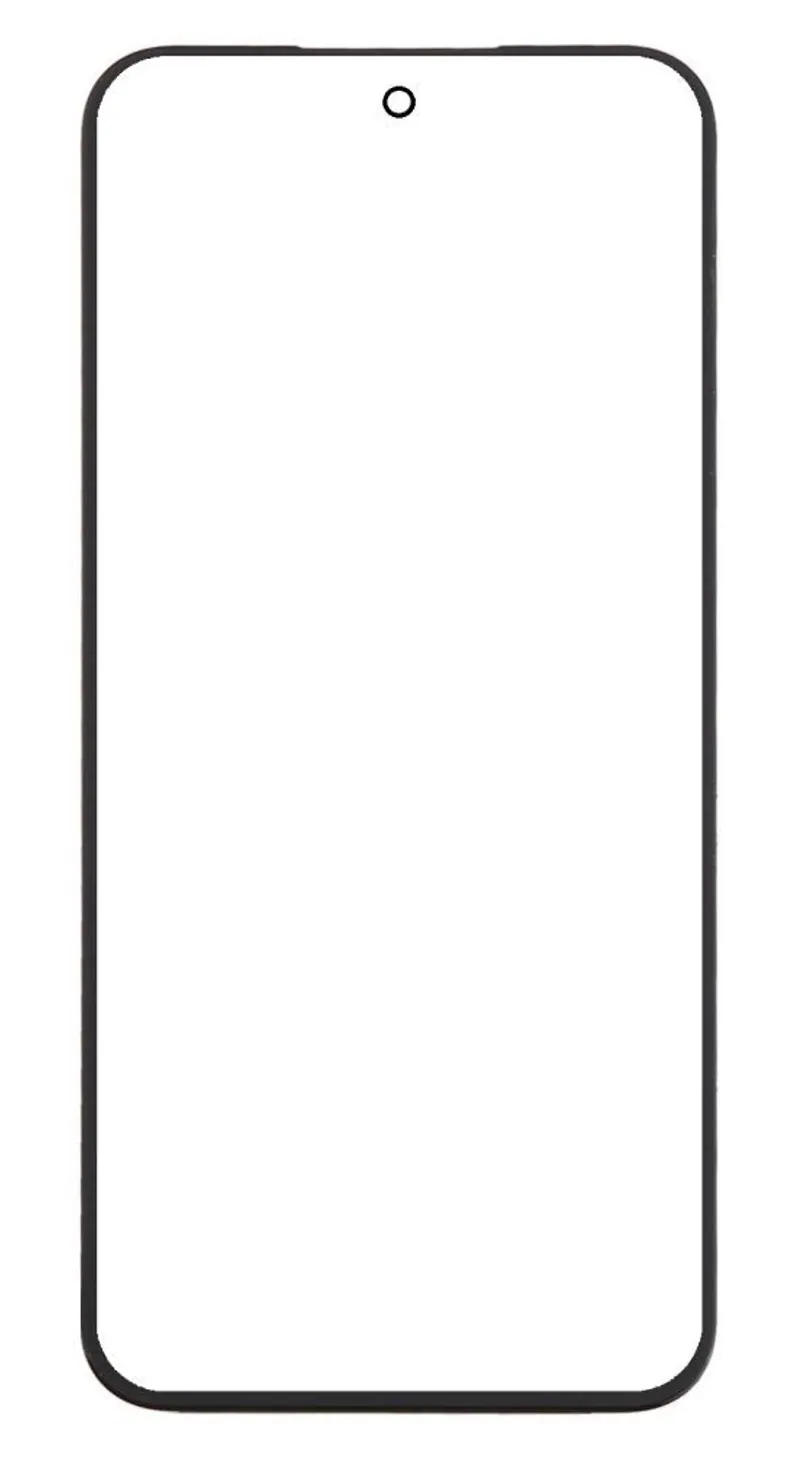 Front Glass for Oppo A6 Pro 4G - Red — image 1
