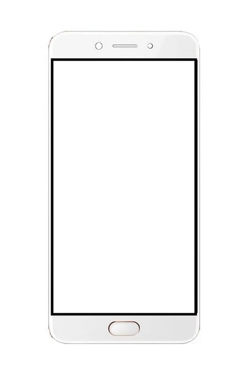 Front Glass for Oppo A77 Mediatek - Gold — image 1