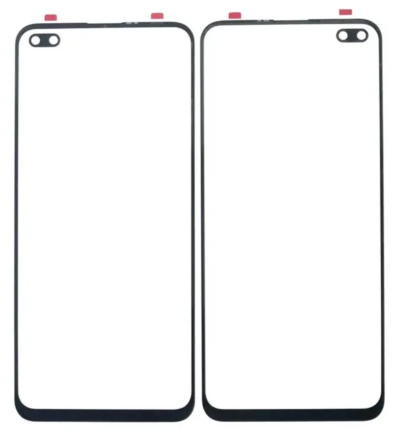 Front Glass for Oppo A92s - Pink — image 1