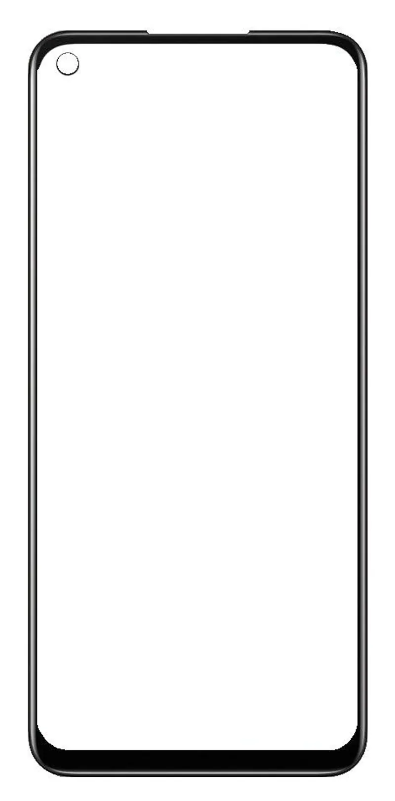 Touch Screen Digitizer for Oppo A93s 5G - Blue — image 1