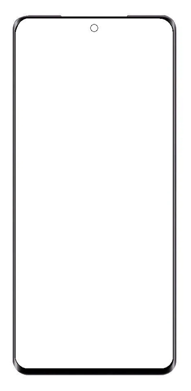 Front Glass for Oppo Reno10 Pro Plus - Grey — image 1