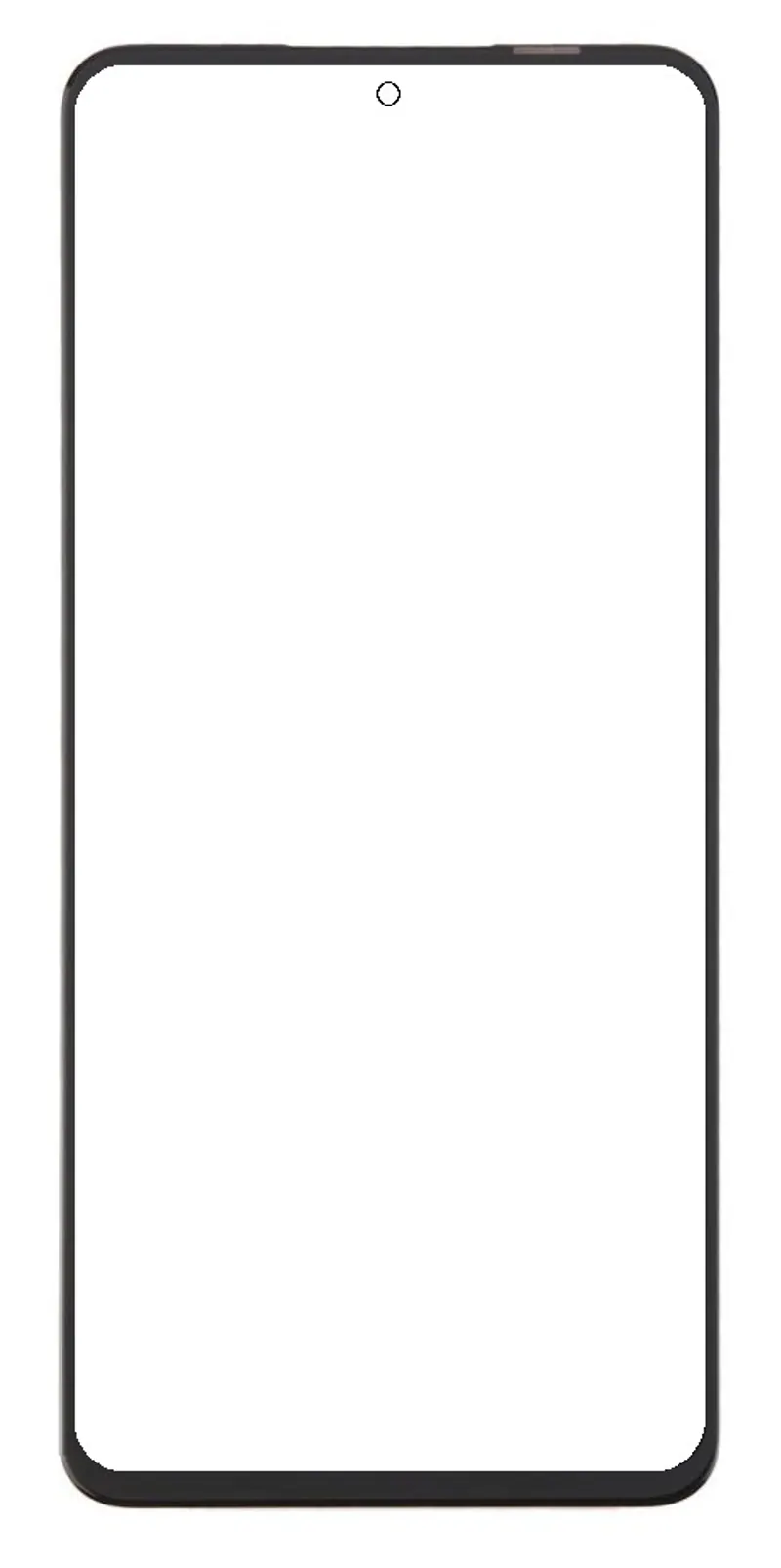 Front Glass for Oppo Reno13 F 4G - Blue — image 1