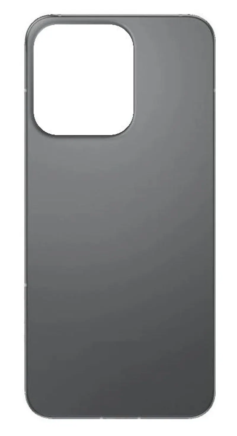 Back Panel Cover for Oppo Reno14 5G - Black — image 1