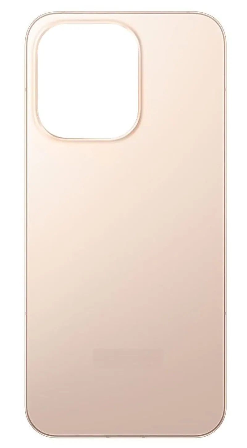 Back Panel Cover for Oppo Reno15 Pro India - Gold — image 1