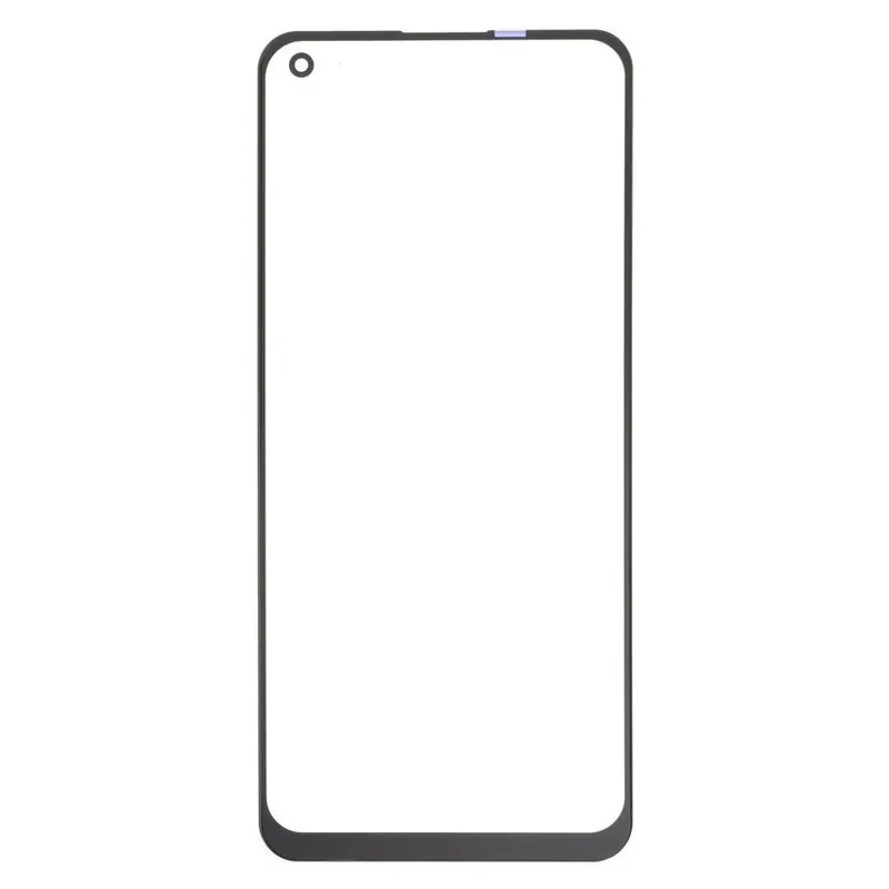 Front Glass for Oppo Reno8 4G - Gold — image 1