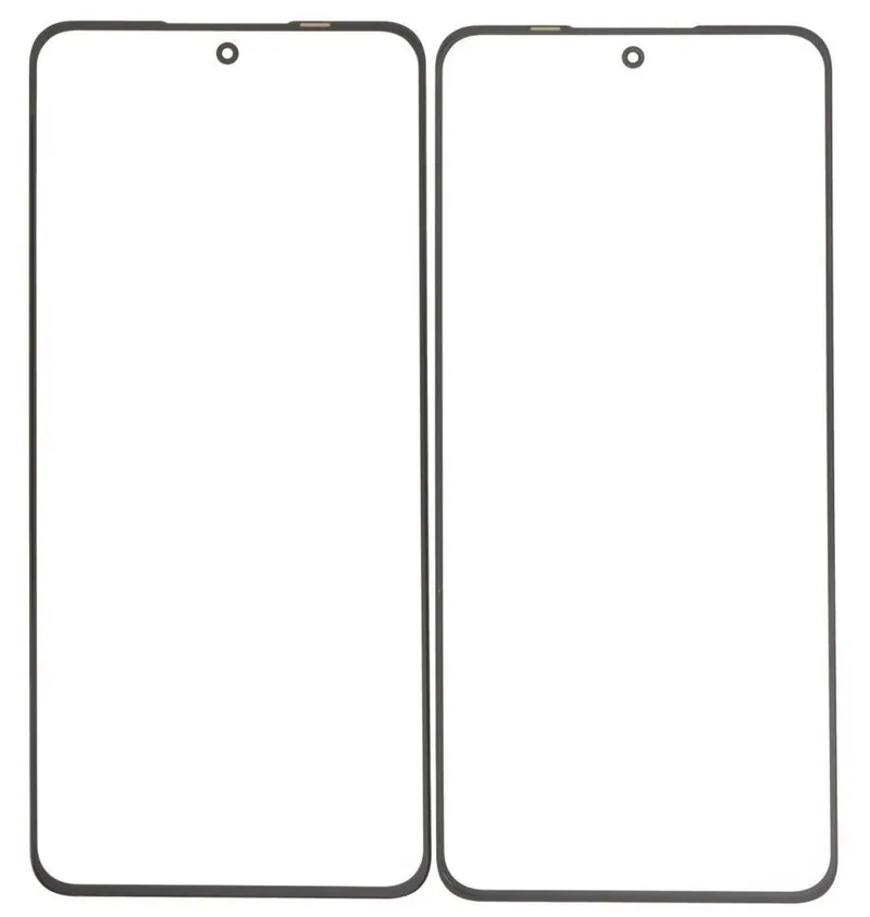 Front Glass for Oppo Reno8 Pro 5G - Black — image 1