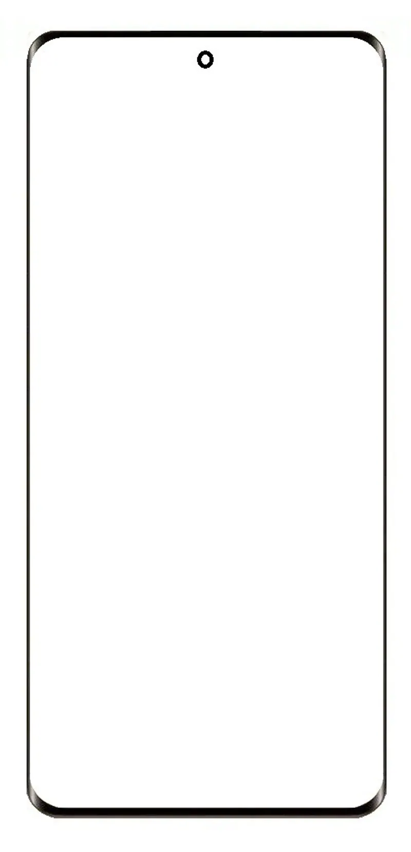 Touch Screen Digitizer for Oppo Reno9 Pro Plus - Gold — image 1