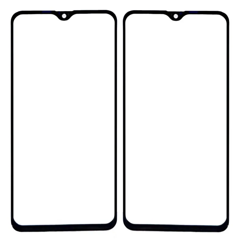 Front Glass for Oppo F11 - Black — image 1