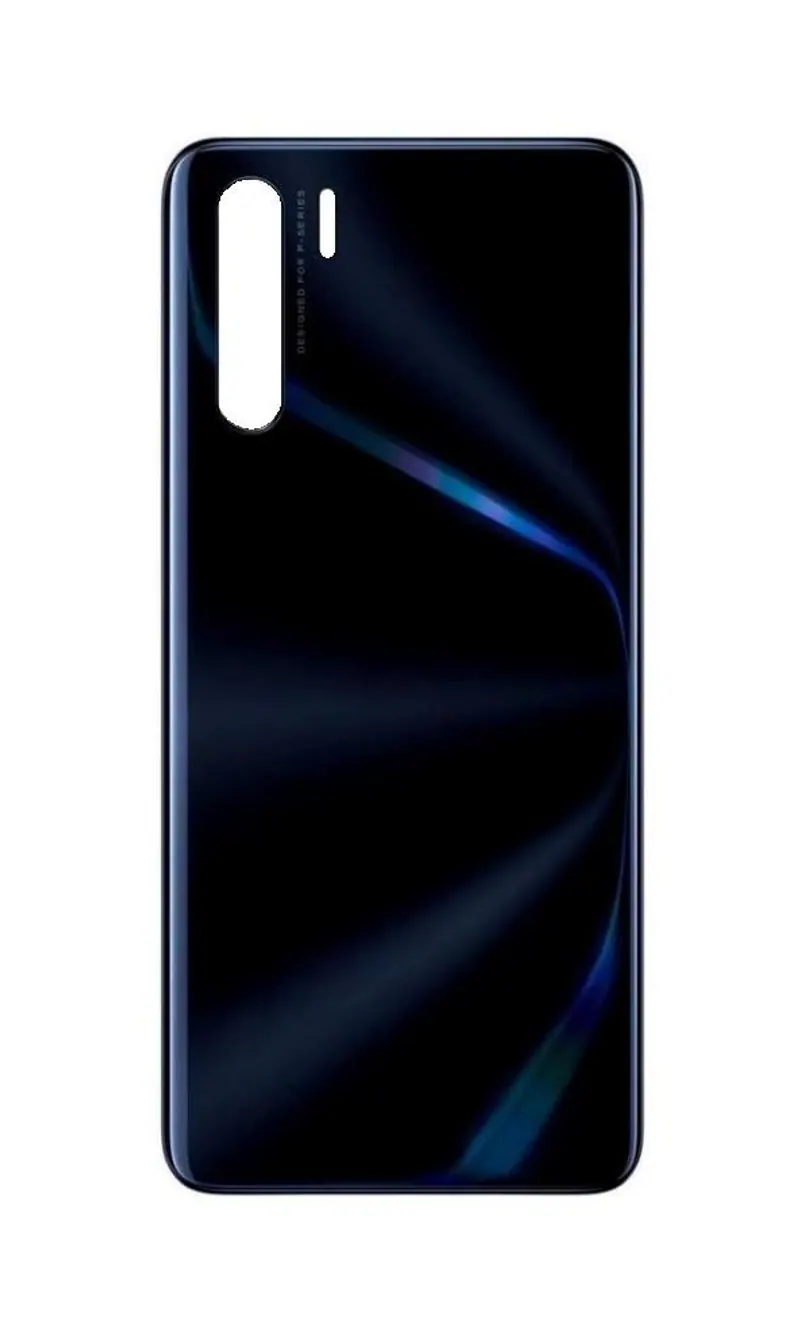 Back Panel Cover for Oppo F15 - Blue — image 1