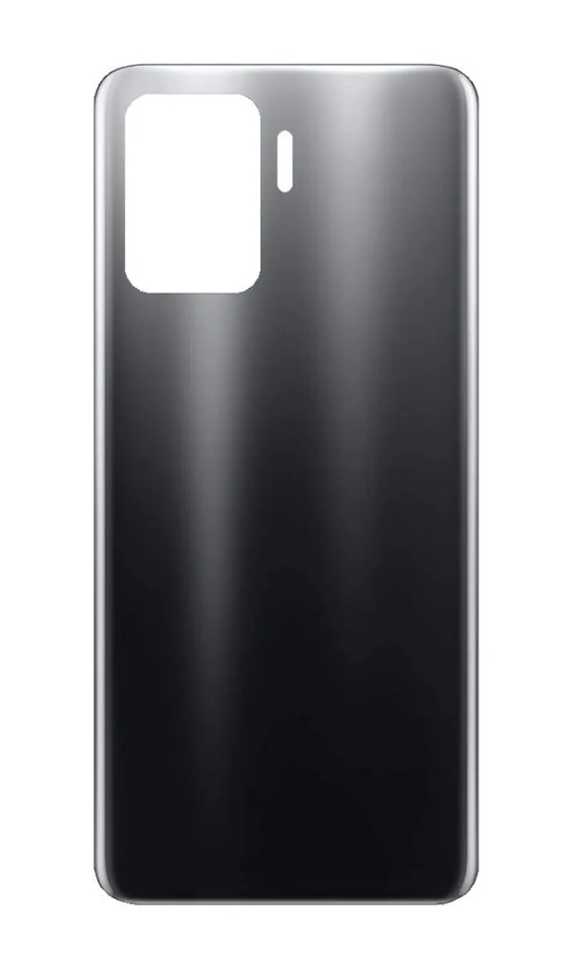 Back Panel Cover for Oppo F19 Pro - Black — image 1