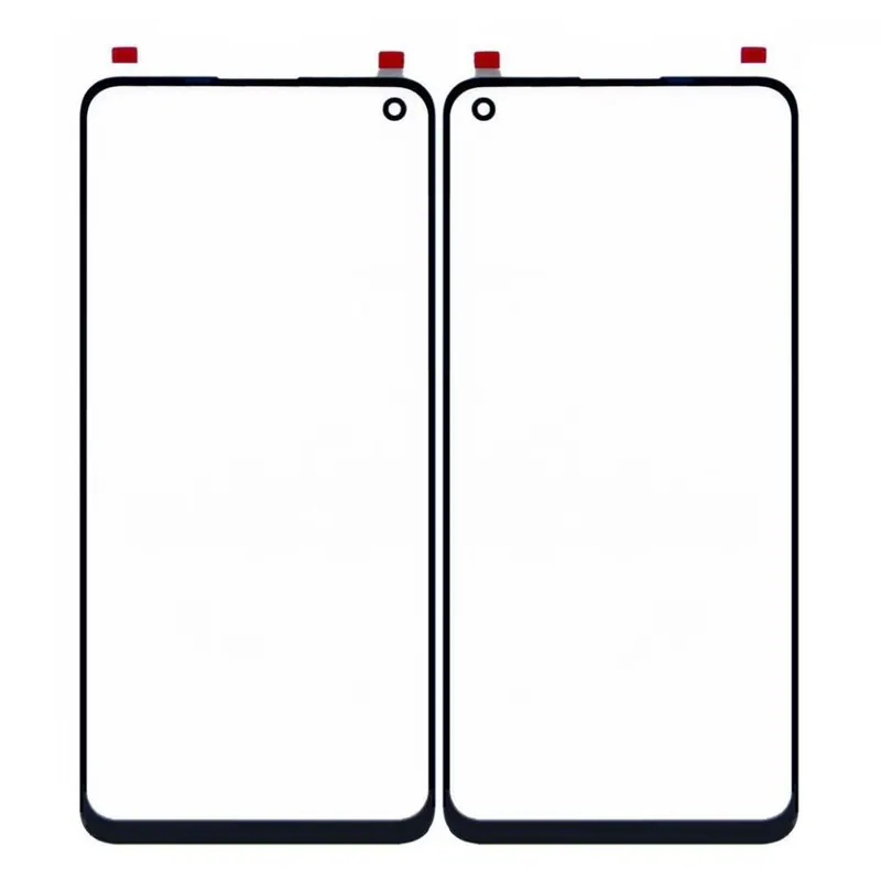 Front Glass for Oppo F19 Pro - Black — image 1