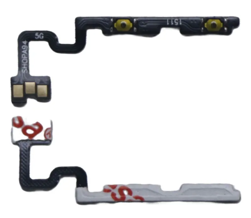 Volume Button Flex Cable for Oppo F19 Pro — image 1