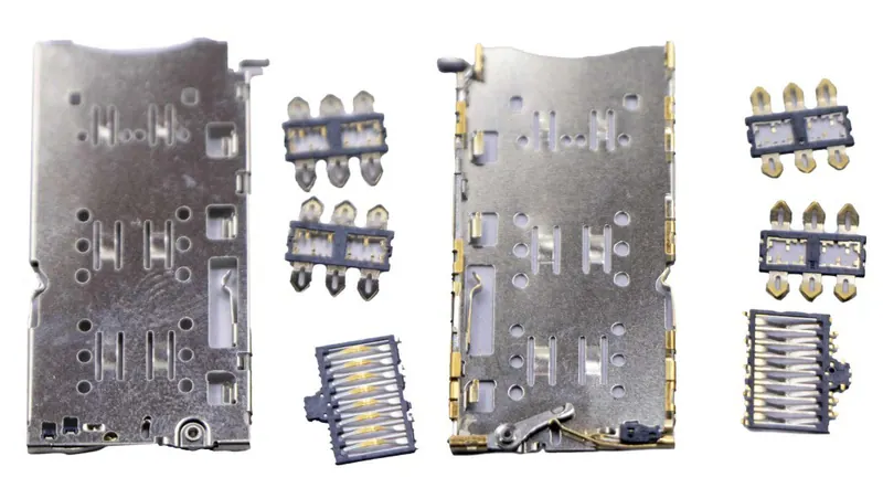 Sim Connector for Oppo F1s — image 1