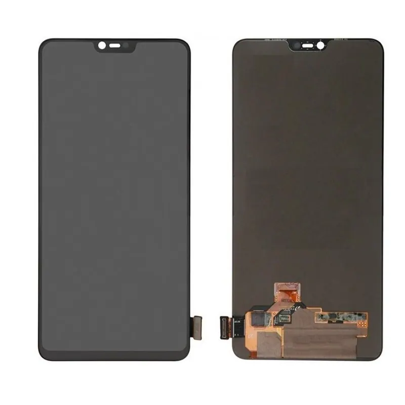 Display for Oppo R15 Pro - Red (Combo Folder) — image 1