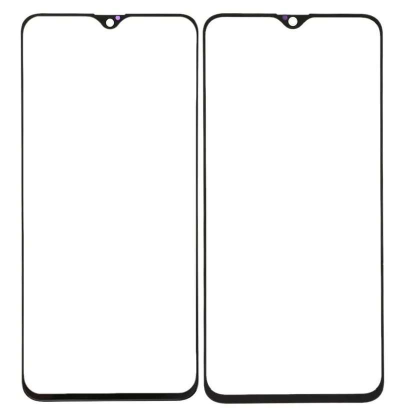 Front Glass for Oppo R17 - Blue — image 1