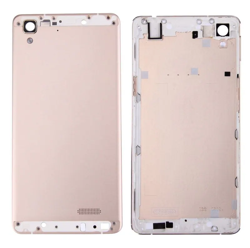Back Panel Cover for Oppo R7 - Black — image 1