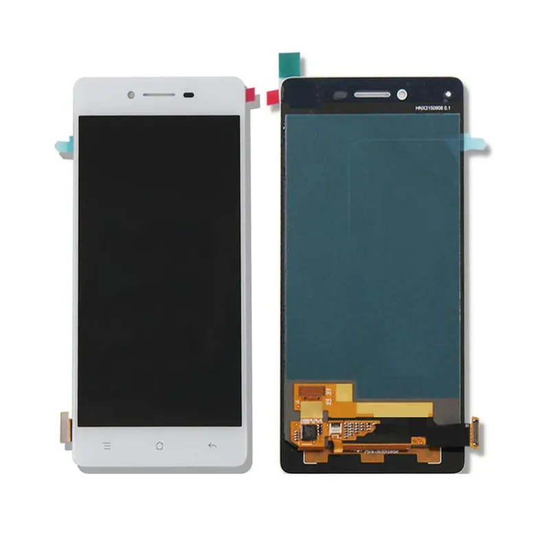 Display for Oppo R7 Lite - Black (Combo Folder) — image 1