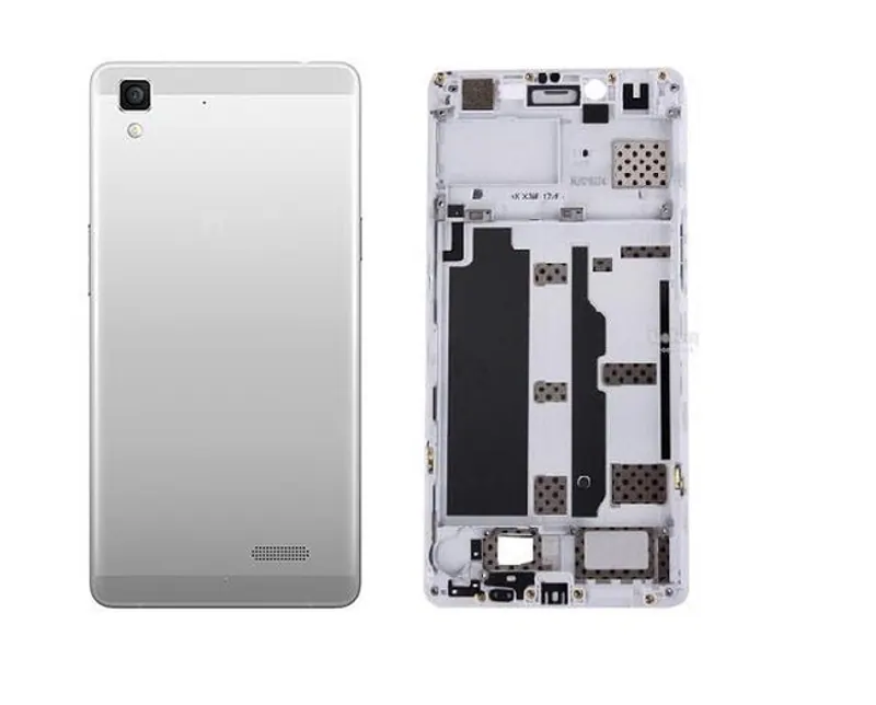 Full Body Housing for Oppo R7 Lite - White — image 1