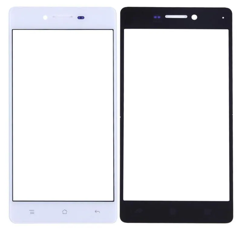 Front Glass for Oppo R7 Lite - Black — image 1